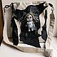 3D Shoulder Bag 'Vampire Doll'. Crossbody bag. newandw. Online shopping on My Livemaster.  Фото №2