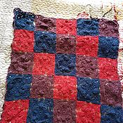 Работы для детей, handmade. Livemaster - original item Children`s plaid knitted from crochet motifs. Handmade.