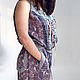 Jumpsuit made of cotton, sewing and lace in boho summer style. Jumpsuits & Rompers. PolMary. My Livemaster. Фото №9