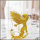 Gryphon beer glass z10881, Wine Glasses, Chrysostom,  Фото №1