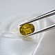 Гранат Мали. Желтый гранат. 2,25ct, Бусины, Москва,  Фото №1