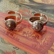 Украшения handmade. Livemaster - original item Russian Style Ring #1. Handmade.