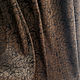 Curtains brown. Curtains1. manufaktura-sester-grekovyh. Online shopping on My Livemaster.  Фото №2