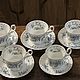 Заказать Винтаж: Старинная чайная пара «July », Royal Albert, Англия. Brocante chez Alla. Ярмарка Мастеров. . Сервизы винтажные Фото №3