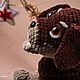 Игрушка собачка лабрадор в наличии. Мягкие игрушки. Дегтярь Диана Александровна | Dream Designer Address. Ярмарка Мастеров.  Фото №4