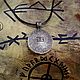 Bronze pendant ' Viking Algiz'. Locket. Leather product G.M.G.. My Livemaster. Фото №4