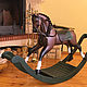  Лошадка-качалка деревянная Эдинбург. Игрушки-каталки. Wood & Horse. Интернет-магазин Ярмарка Мастеров.  Фото №2