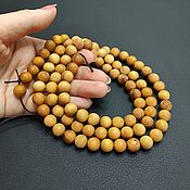 Материалы для творчества handmade. Livemaster - original item Fragrant Medicinal Beads Cypress Evergreen 10mm. Handmade.
