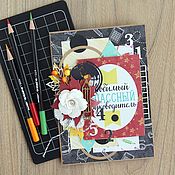 Открытка "Классному руководителю", Открытки, Котельники,  Фото №1