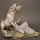 Заказать Lladro. Испания. «Божество и единорог». Sad365. Ярмарка Мастеров. . Статуэтки Фото №3