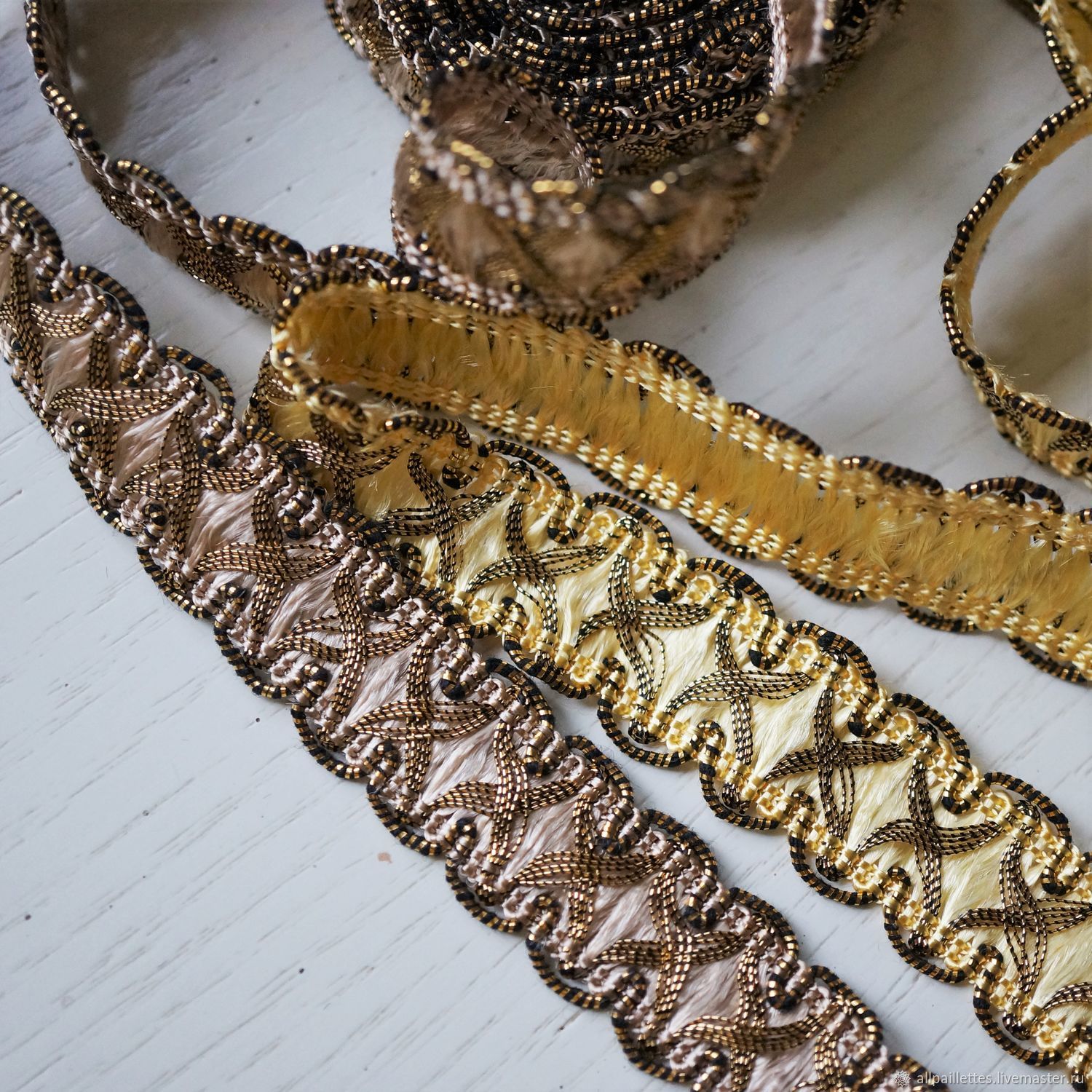 Тесьма, Франция купить в интернет-магазине Ярмарка Мастеров по цене 390 ...