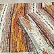  Домотканый половик (№ 415). Ковры. Weaving Workshop (shklyar-alla). Ярмарка Мастеров.  Фото №4
