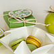 Коробочка-бонбоньерка
Коллекция "Rustic Green" (4002) pistachio
с круглым декоративным элементом - 120 рублей