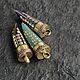 Непальские подвески клык. Кулон. Gems for Art (Indianstones). Ярмарка Мастеров.  Фото №5