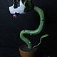  Фигурка Проглотис-Людоедия Симс4. Статуэтка. Kai_Zephy| Handmade figure. Ярмарка Мастеров.  Фото №4