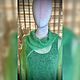 Свитер паутинка из мохера. Пончо. Knitwork_room (Вязаные вещи в наличии и под заказ). Ярмарка Мастеров.  Фото №4