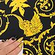 Заказать Коттон-стрейч "VERSACE" Италия. модный салон Европейские ТКАНИ (Eurotkani). Ярмарка Мастеров. . Ткани Фото №3