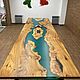 'Table-river' for negotiations (ave. for Stellini Textile Group), Tables, Ivanovo,  Фото №1