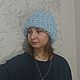 . Шапки. Наталья .   knitting_family_. Ярмарка Мастеров.  Фото №5