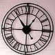 Настенные часы "Vintage Clock" в стиле LOFT, Часы каминные, Омск,  Фото №1