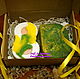 El conjunto de jabón, el 8 de marzo - día internacional de la mujer (mimosa y jabón exfoliante de ly, Soap, Moscow,  Фото №1