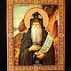 Handmade icon 'St. Anthony of the Caves'. Icons. ikon-art. My Livemaster. Фото №4