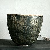 Для дома и интерьера handmade. Livemaster - original item Mudstone ceramic vase. Handmade.