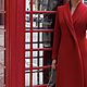 Заказать Красное пальто. Oxana Krengel. Ярмарка Мастеров. . Пальто Фото №3