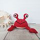 Mr. Crab Toy Crab Red Crab Sylvester, Stuffed Toys, Moscow,  Фото №1