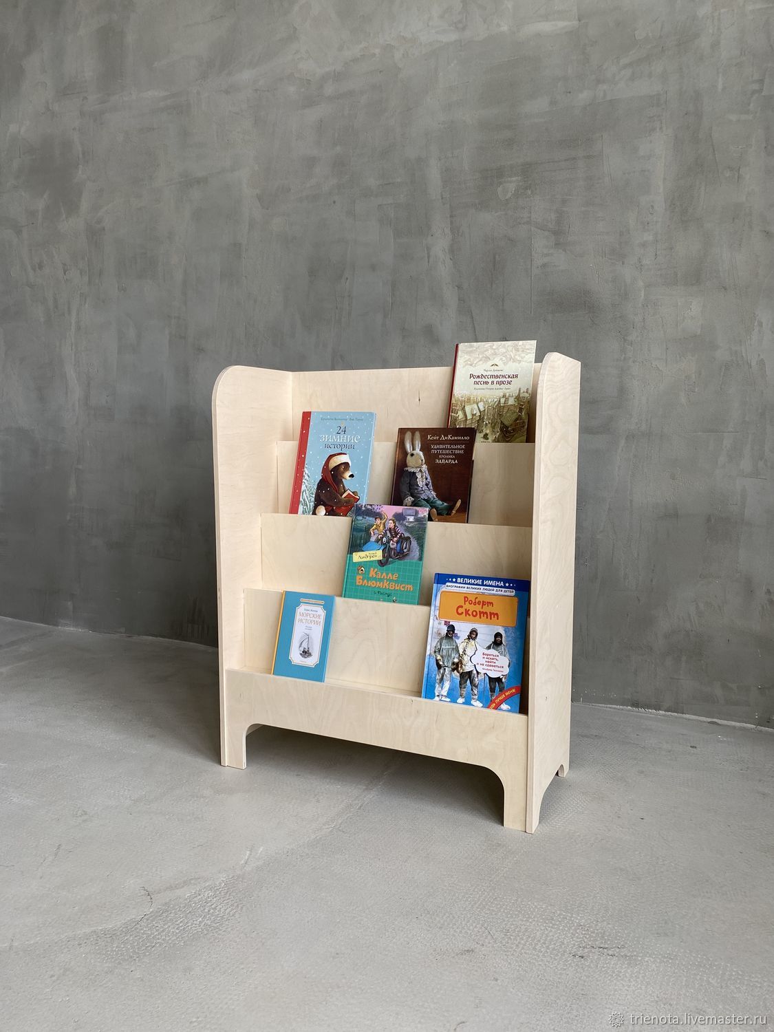 Montessori Bookshelf купить на Ярмарке Мастеров Shelving