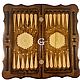 Order Hand-carved backgammon 'Echmiadzin 1' Art. .038. Gor 'Derevyannaya lavka'. Livemaster. . Backgammon and checkers Фото №3