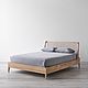  Кровать из массива дуба Spindel. Кровати. Oak-furniture-land. Ярмарка Мастеров.  Фото №4