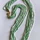 Винтаж: Бусы Чехословакия. Колье винтажные. Vintage Treasures. Интернет-магазин Ярмарка Мастеров.  Фото №2