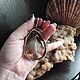 Рутиловый раухтопаз крупный кулон "Морской Ёж". Подвеска. Камни для души и творчества.. Ярмарка Мастеров.  Фото №6