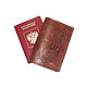  Passport covers leather brown O-60. Passport cover. Natalia Kalinovskaya. My Livemaster. Фото №5