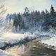 Fair masters,landscape,winter landscape,original work,oil painting,painting on canvas,buy painting for interior
