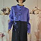 Knitted coat,demi-season, ,50-52r, ,54-56r, Coats, Gryazi,  Фото №1