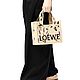 Винтаж: Сумка Loewe текстильная с вышивкой. Сумки винтажные. Виктория (aifebelle). Ярмарка Мастеров.  Фото №5