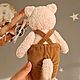 Заказать Котик игрушка мягкая кот. Прудникова Элла (my_little_home8) (ellaarts). Ярмарка Мастеров. . Мягкие игрушки Фото №3