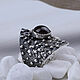 Заказать Кольцо:  "Фионись" с камнем гранат. Shahinian Jewelry. Ярмарка Мастеров. . Кольца Фото №3