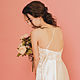 Beautiful dress 'Pearl'. Dresses. Natalia Ivanova. Online shopping on My Livemaster.  Фото №2