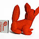 Order Toy, gift to a friend-friend-friends, Fox Exupery. izergil. Livemaster. . Stuffed Toys Фото №3