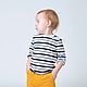 CapsulaKids Лонгслив в полоску. Футболки и топы. Capsulakids. Ярмарка Мастеров.  Фото №5