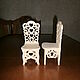 High chair for dolls and toys 1672, Doll furniture, Belgorod,  Фото №1