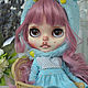 Кукла Блайз ( Blythe ) кастом  " Vicky  ". Кукла Кастом. Blythe Stories. Ярмарка Мастеров.  Фото №4