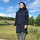 Куртка женская мембранная дышащая от дождя и ветра. Куртки. 7х5byZuev (zuevraincoat). Ярмарка Мастеров.  Фото №4