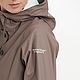 Винтаж: С неба лей.. Ветровка дождевик Мокко. от WEATHER REPORT. Куртки винтажные. Vintage-bazaar. Интернет-магазин Ярмарка Мастеров.  Фото №2