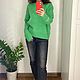 Джемпер оверсайз. Джемперы. Ирина Петкова  WishCashmere. Интернет-магазин Ярмарка Мастеров.  Фото №2