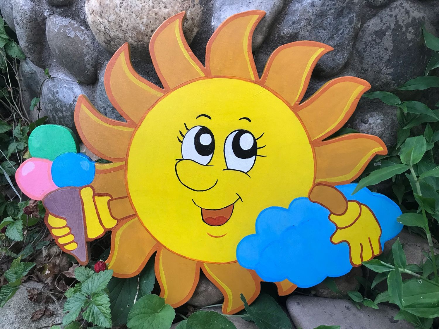 Солнышко для детского сада