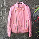 Women's Python leather jacket LYRA, Outerwear Jackets, Kuta,  Фото №1